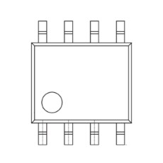 【R1EX24016ASAS0I#S0】Two-wire serial interface 16k EEPROM(2-kword × 8-bit)