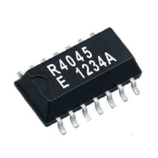 【RX-4045SA:AA3】リアルタイムクロックモジュール (SPI-Bus) 周波数 高精度対応