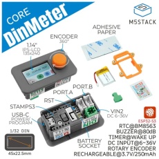 【M5STACK-K134】M5 Din Meter(M5Stamp S3搭載)