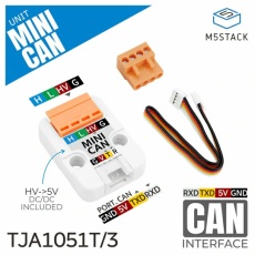 【M5STACK-U179】M5Stack用ミニCANユニット(TJA1051T/3)