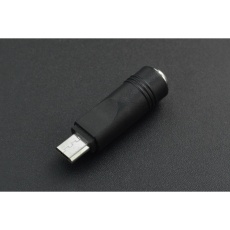 【FIT0784】5.5/2.1mm DC to USBタイプC変換コネクター
