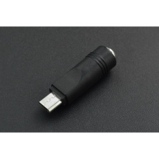 【FIT0784】5.5/2.1mm DCジャック to USB Type-C変換コネクタ