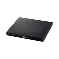 【LDR-PWA8U3CLBK】Type-A/C対応 書込ソフト付 USB3.2(Gen1) ポータブルDVD ブラック