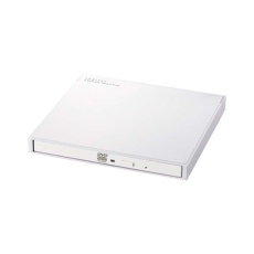 【LDR-PWA8U3CLWH】Type-A/C対応 書込ソフト付 USB3.2(Gen1) ポータブルDVD ホワイト