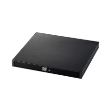 【LDR-PWA8U3CVBK】Type-A/C対応 再生・編集・書込ソフト付USB3.2(Gen1)ポータブルDVD ブラック