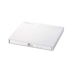 【LDR-PWA8U3CVWH】Type-A/C対応 再生・編集・書込ソフト付USB3.2(Gen1)ポータブルDVD ホワイト