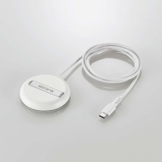 【W-MA06WH】2WayマグネットQi2規格対応ワイヤレス充電器(15W・卓上)
