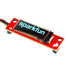 【LCD-24606】SparkFun Qwiic OLED Display (0.91 in. 128×32)