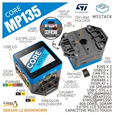 【M5STACK-K135】M5Stack CoreMP135