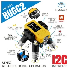【M5STACK-K033-C】M5Stack BugC2 (M5StickC Plus2搭載)