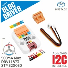 【M5STACK-U181】M5Stack用BLDCモータードライバユニット