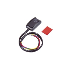 【3225】DC12V車専用貼り付けプッシュスイッチ