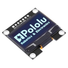 【POLOLU-3761】1.3インチ モノクログラフィカルOLEDディスプレイ(黒基板)
