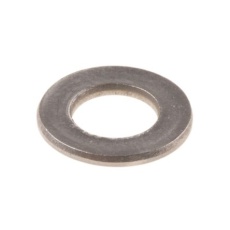 【189-642】ワッシャ 平 M5 ステンレス(100個入り)