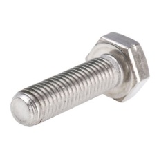 【190-377】六角ボルト M10 x 35mm ステンレス(25個入り)