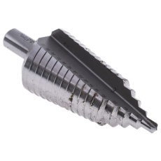 【232-490】ドリルビット HSS 15段 ドリル深さ3mm