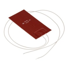 【245-528】シリコンゴムヒーター 5 W 50 x 100mm 12 V dc