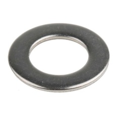 【275-715】平ワッシャ M16(Form B)外径 30mm 内径 17mm ステンレス鋼(50個入り)