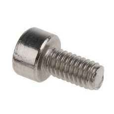 【281-029】六角穴付ボルト M4 x 8mm ステンレス鋼(50個入り)
