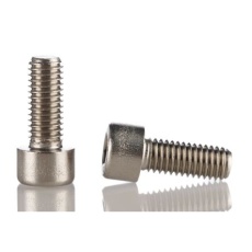 【281-158】六角穴付ボルト M8 x 20mm ステンレス鋼(25個入り)