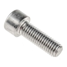 【293-476】六角穴付ボルト M10 x 30mm ステンレス鋼(20個入り)