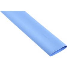 【397-950】熱収縮チューブ 収縮前 25.4mm 収縮後 12.7mm 青