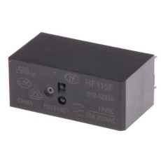 【476-808】パワーリレー 12V dc 1c接点 基板実装タイプ