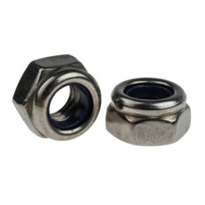 【521-951】ロックナット M8 ステンレス鋼(100個入り)