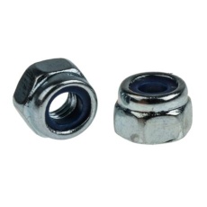 【524-304】ロックナット M4 スチール(100個入り)