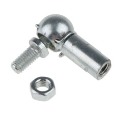【689-394】ボールソケットジョイント スチール M5 28.5mm x 25mm