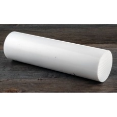 【752-622】フッ素樹脂(PTFE)ロッド PTFE 1m オペーク 50mm径