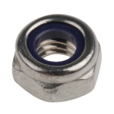 【767-832】ロックナット M6 ステンレス鋼(100個入り)