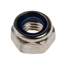 【767-848】ロックナット M8 ステンレス鋼(100個入り)