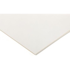 【824-676】プラスチックシート クリア 500mm x 400mm x 5mm(2個入り)