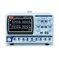 【122-5035】ベンチ電源 出力数：4 0 → 32V 1A