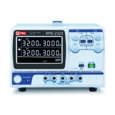 【122-5036】ベンチ電源 出力数：3 0 → 32V 3A
