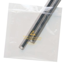 【122-9158】静電気防止袋 75mm x 125mm(100個入り)