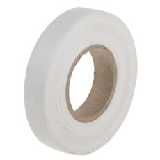 【134-7333】絶縁テープ 白 最大動作温度：+70℃ 幅：12mm