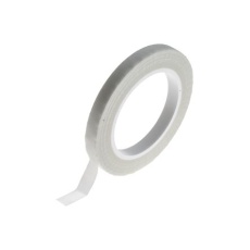 【134-7339】絶縁テープ 白 最大動作温度：+180℃ 幅：12mm