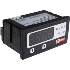 【136-5393】電圧測定用デジタルパネルメータ AC LED
