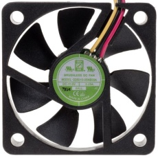 【144-2048】軸流ファン 電源電圧:5 V dc DC 50 x 50 x 10mm