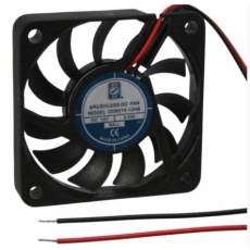 【144-4122】軸流ファン 電源電圧:12 V dc DC 60 x 60 x 10mm