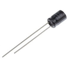 【170-1058】コンデンサ 100μF 6.3V dc