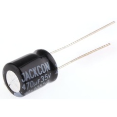 【170-1220】コンデンサ 470μF 35V dc