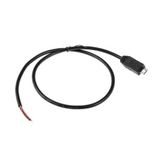 【173-3530】USBケーブル Micro USB B → 未処理終端