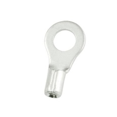 【178-8593】リングターミナル 内径：4.3mm スタッド径：4.3mm