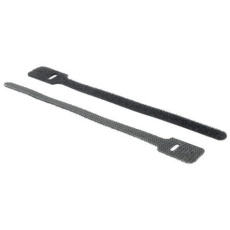 【179-7165】結束バンド 150mm x 17 mm 黒 ナイロン 66