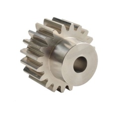 【182-7880】平歯車 スチール モジュール 0.5 歯の数 12 ピッチ円直径 6mm