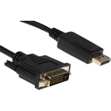 【182-8784】DisplayPort ケーブル DisplayPort-DVI-D