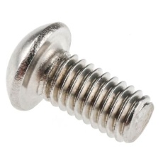 【183-8711】六角穴付ボルト M6 x 12mm ステンレス鋼(100個入り)
